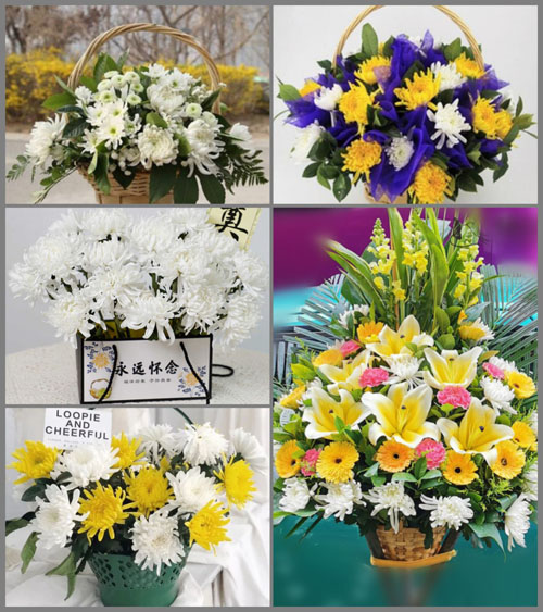 北京密云区东邵渠镇东葫芦峪村白事提篮配送